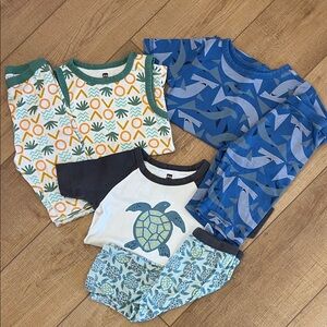 Kids' Tea Collection Patterned Pajama Sets